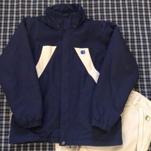 Burton snowboard coat and pants
